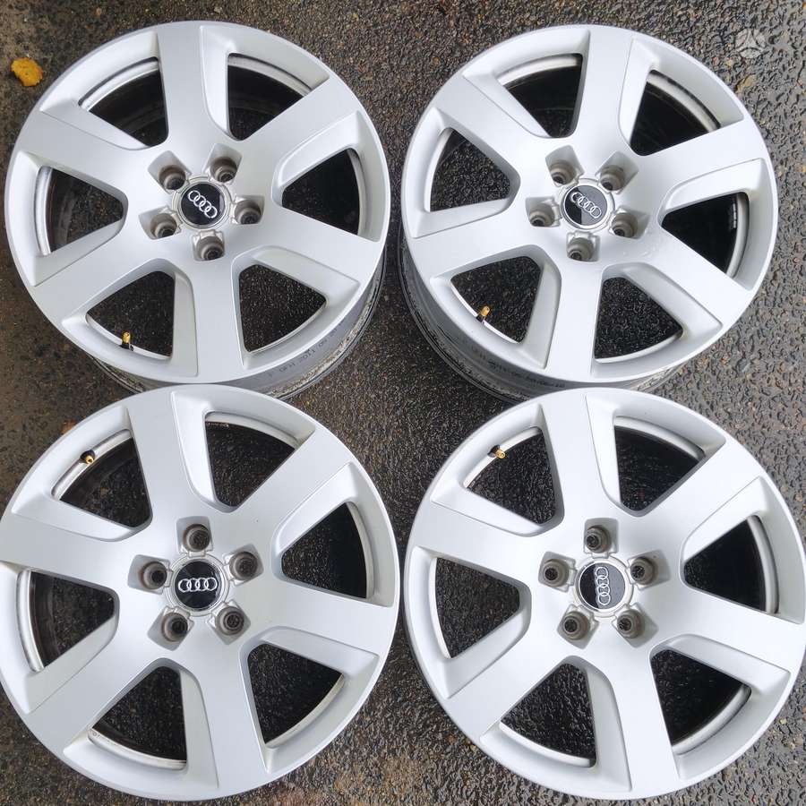 Audi, light alloy, R17