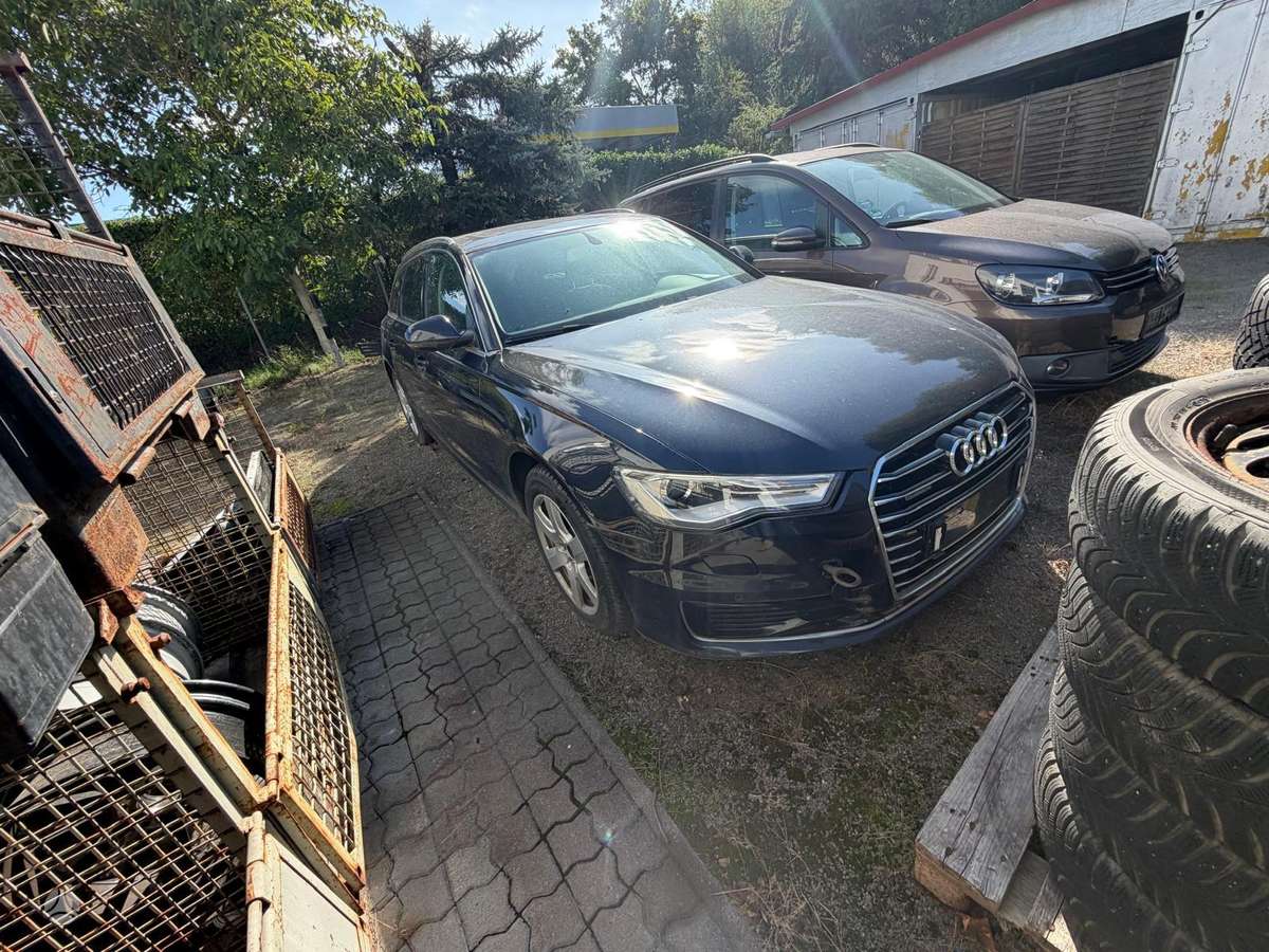 Audi A6 по частям. Europa