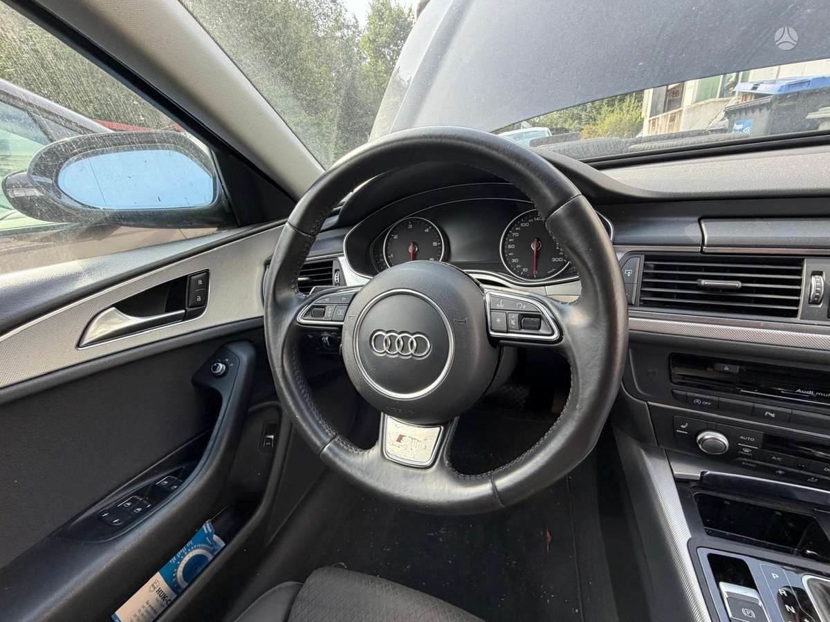 Audi A6 по частям. Europa