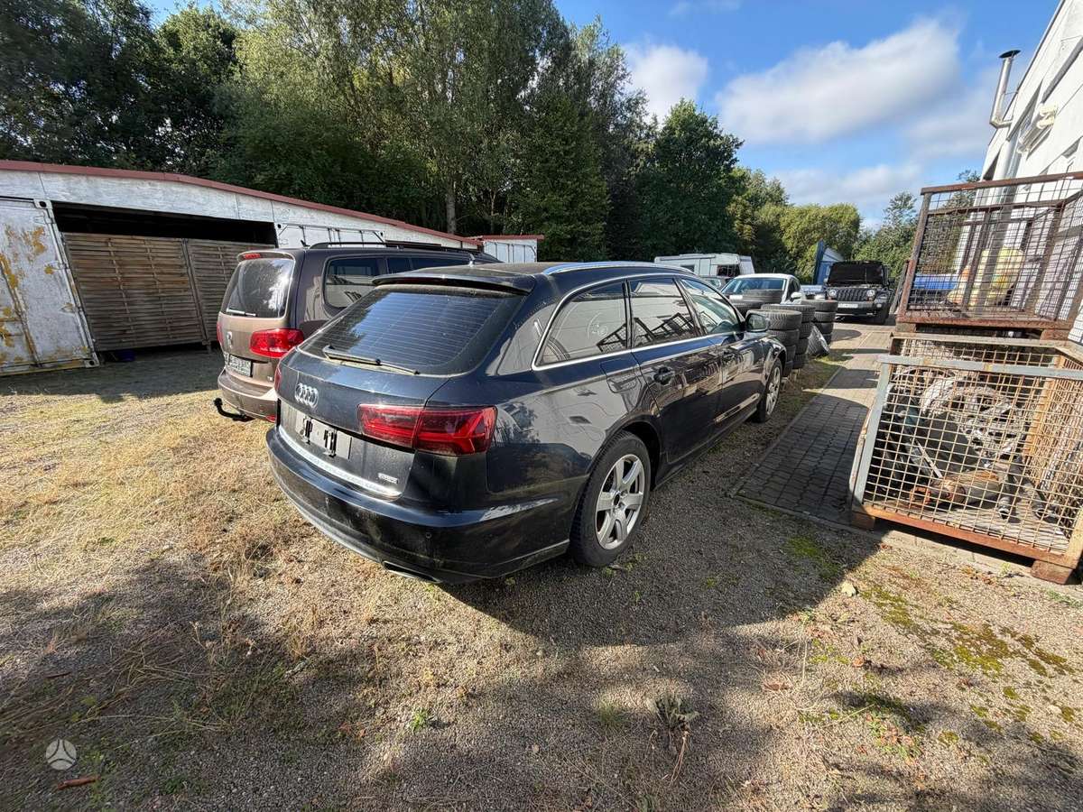 Audi A6 dalimis. Europa