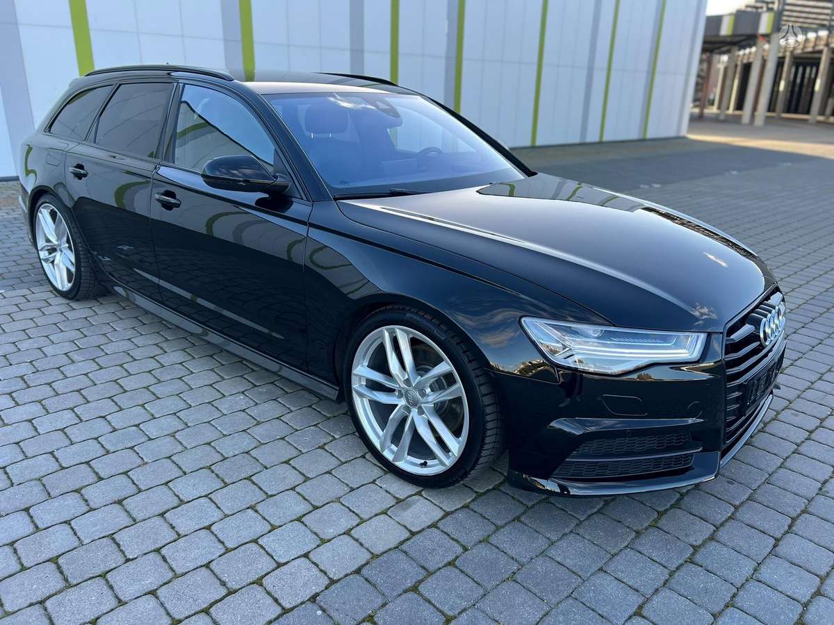 Audi A6, 3.0 l., Универсал