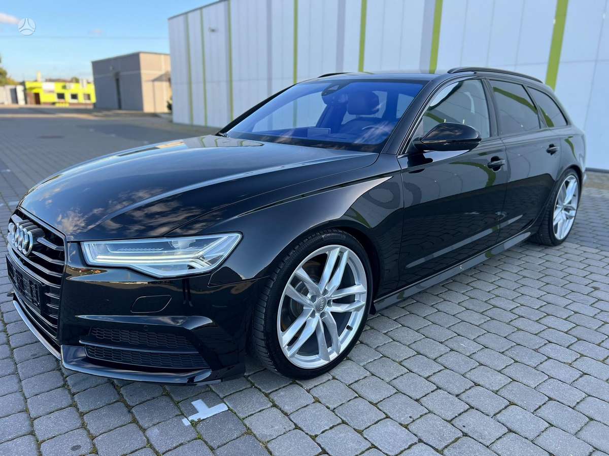 Audi A6, 3.0 l., wagon