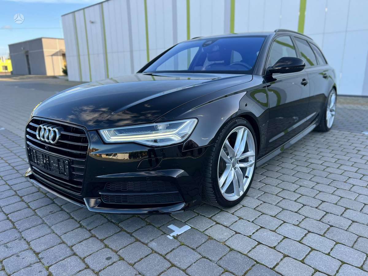 Audi A6, 3.0 l., Универсал