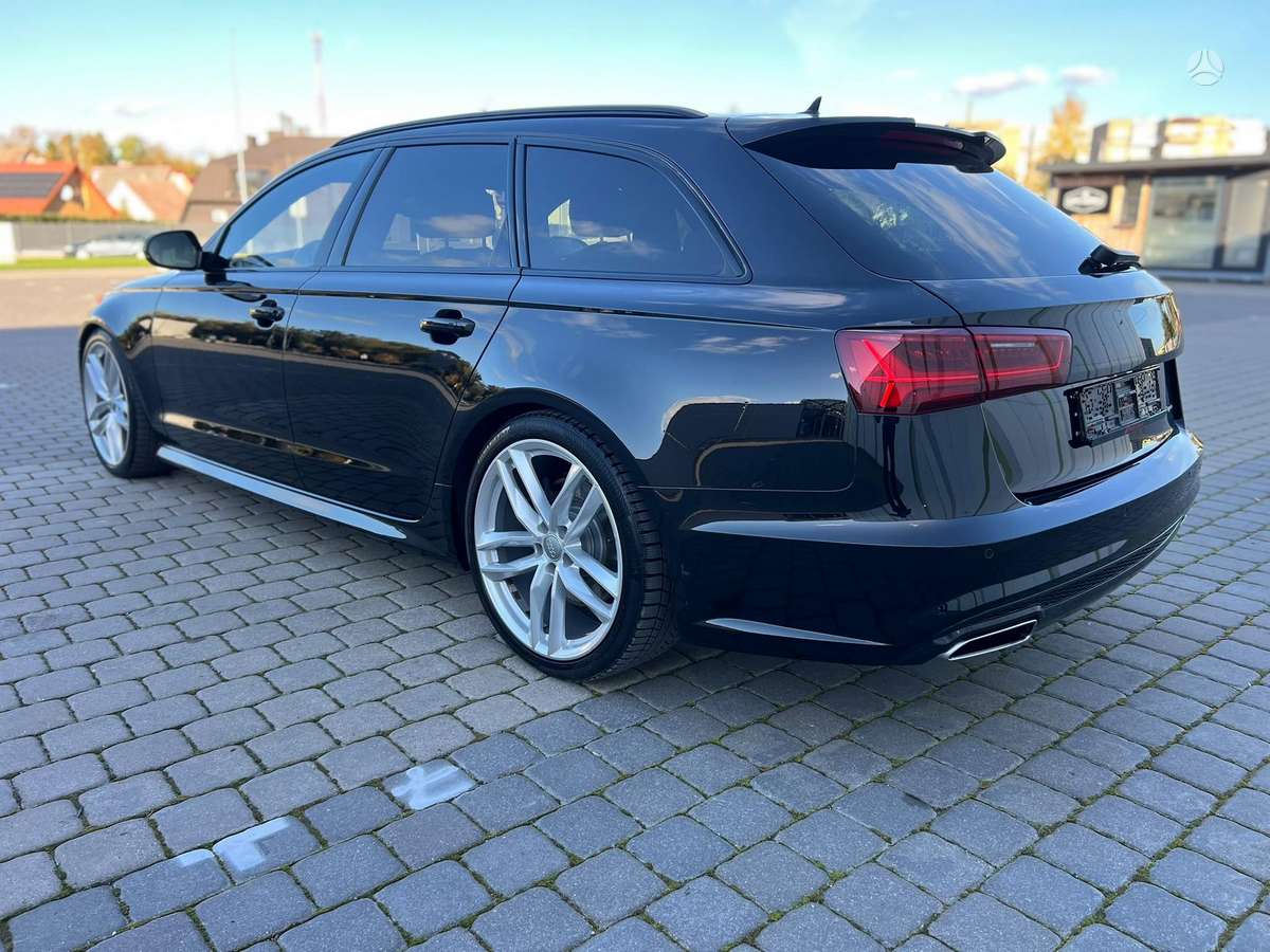 Audi A6, 3.0 l., wagon