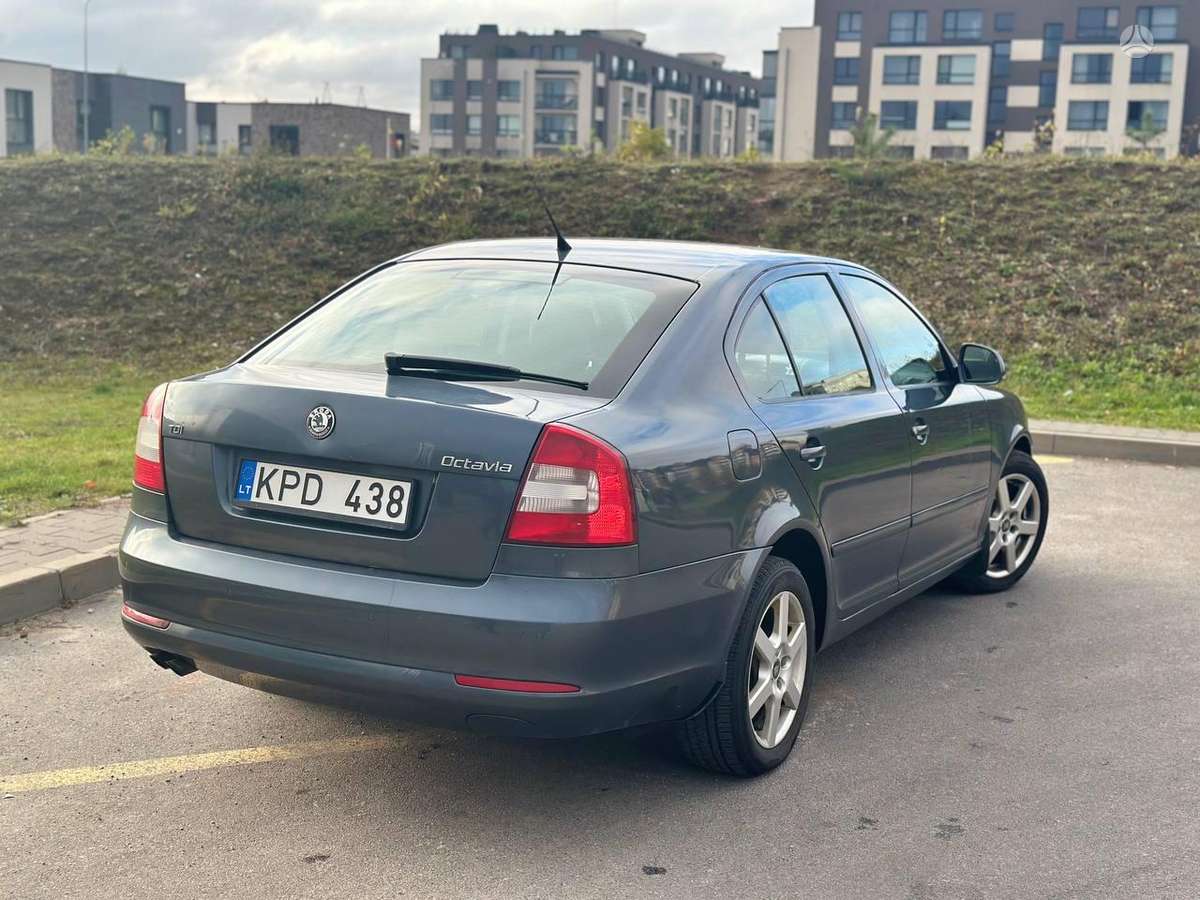 Skoda Octavia, 1.9 l., hatchback