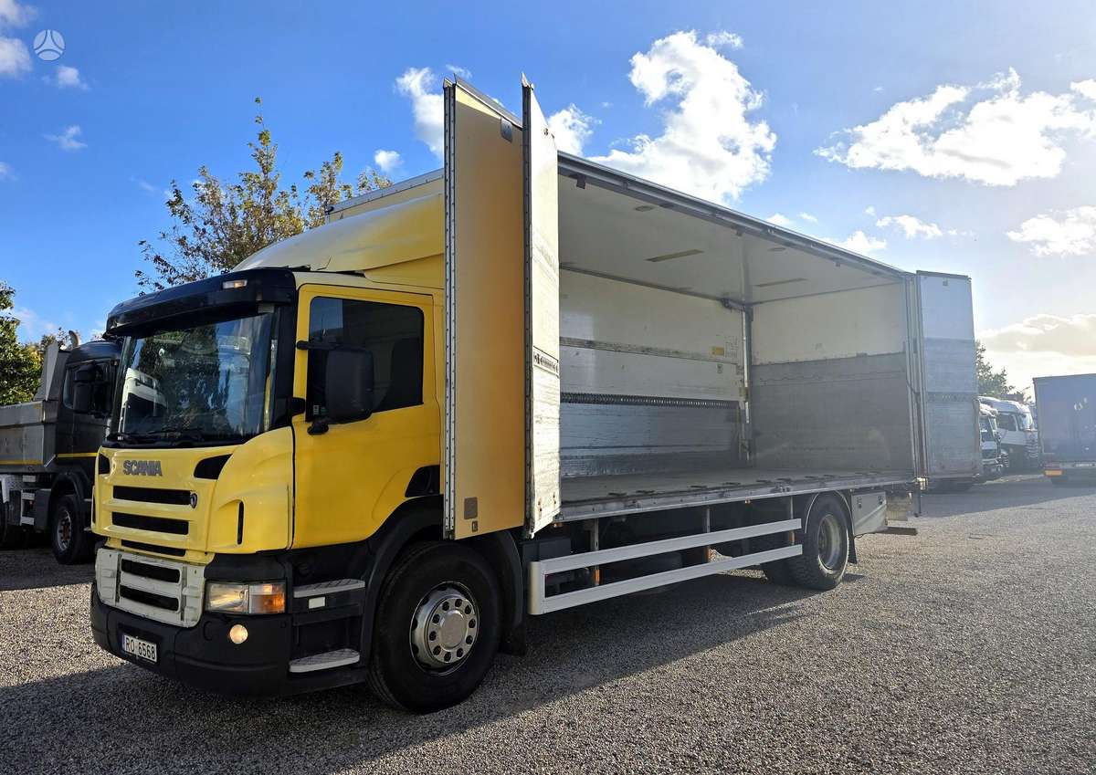 Scania P230 SIDE OPENING, фургоны-боксы