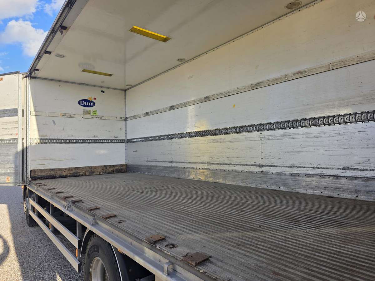 Scania P230 SIDE OPENING, фургоны-боксы