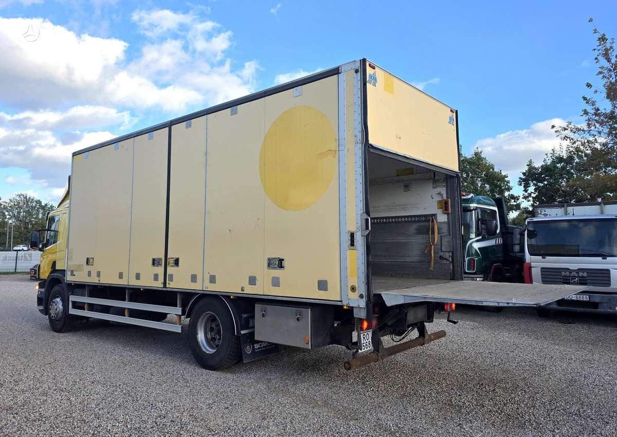 Scania P230 SIDE OPENING, box trucks / box vans