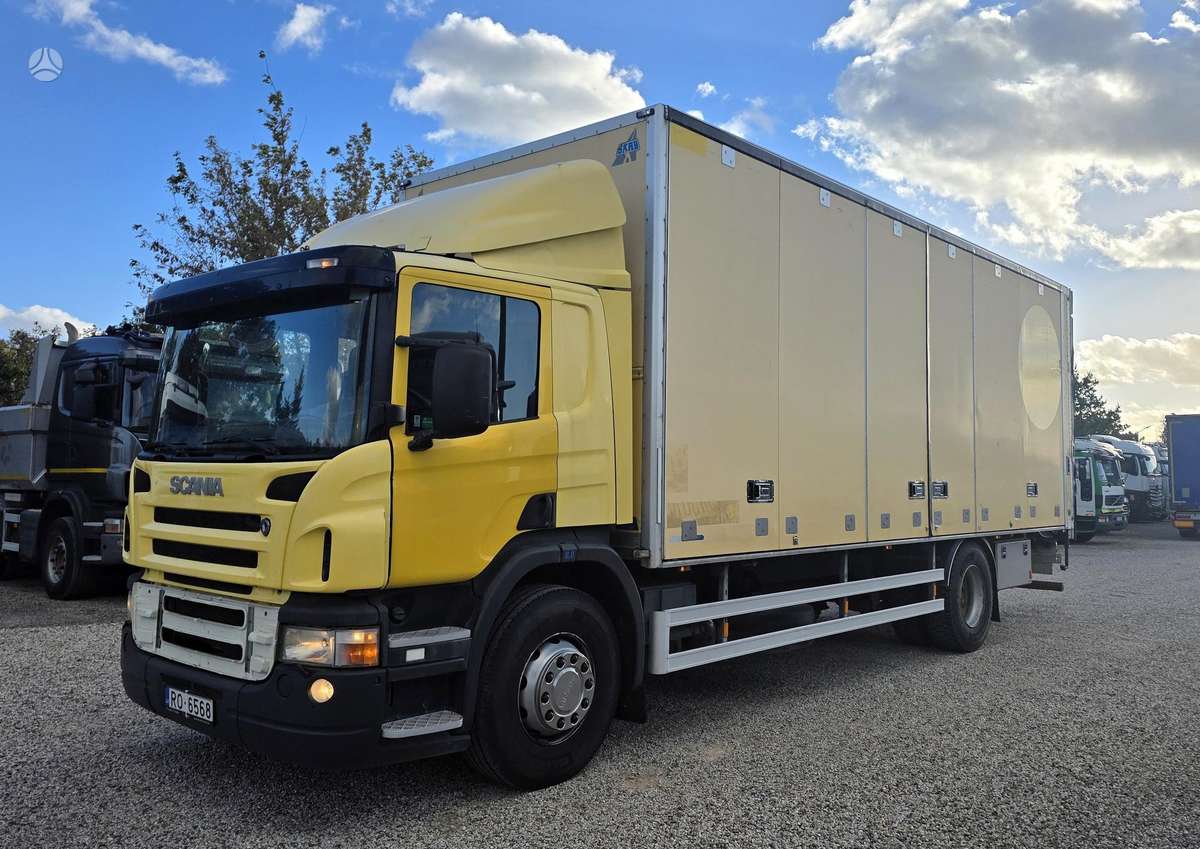 Scania P230 SIDE OPENING, фургоны-боксы
