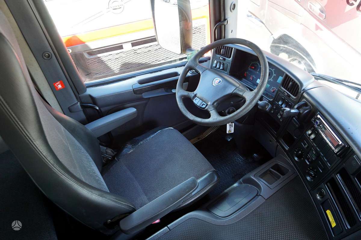 Scania P230 SIDE OPENING, фургоны-боксы