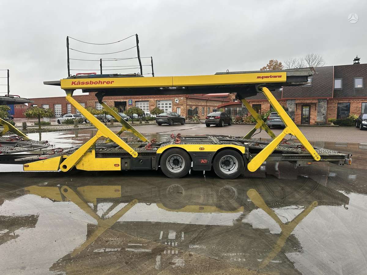 Kässbohrer SUPERTRANS, автовозы