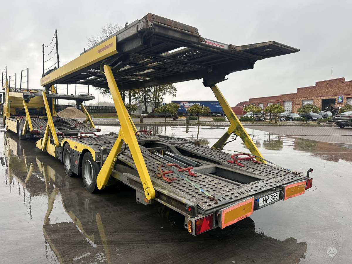 Kässbohrer SUPERTRANS, автовозы