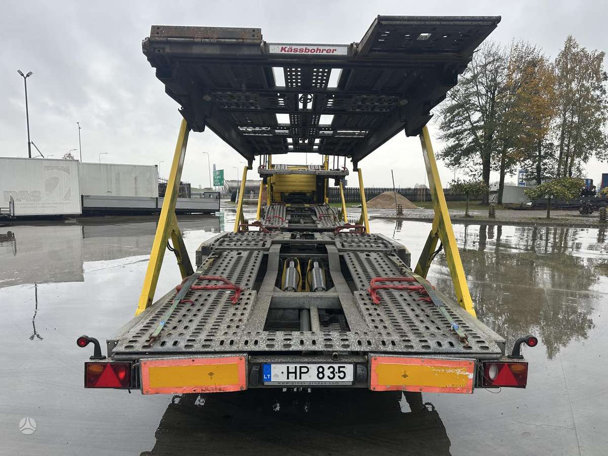 Kässbohrer SUPERTRANS, автовозы