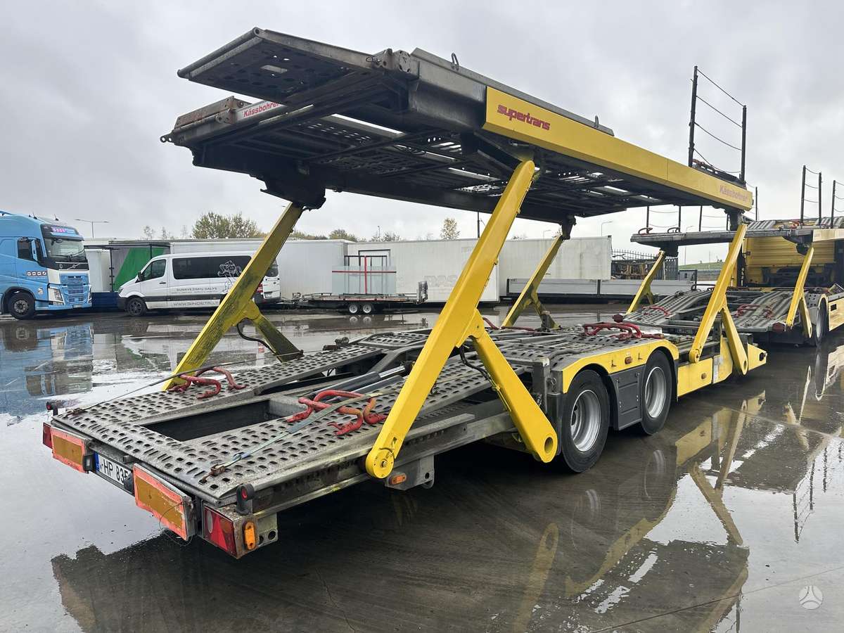 Kässbohrer SUPERTRANS, автовозы