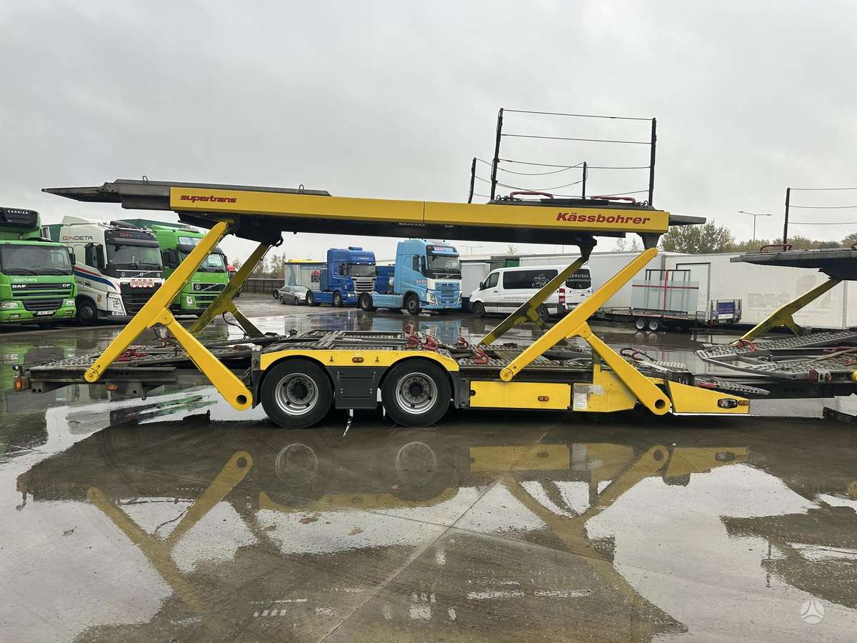 Kässbohrer SUPERTRANS, автовозы