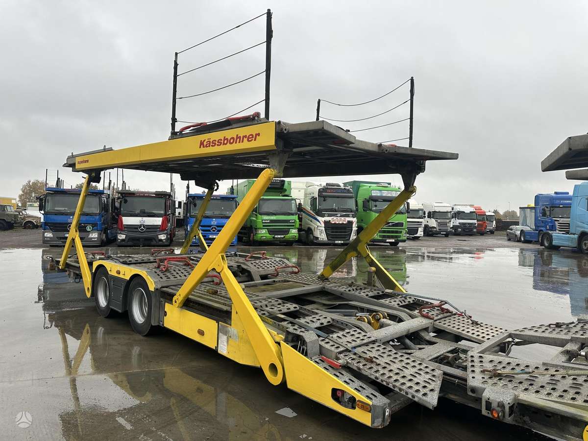 Kässbohrer SUPERTRANS, автовозы