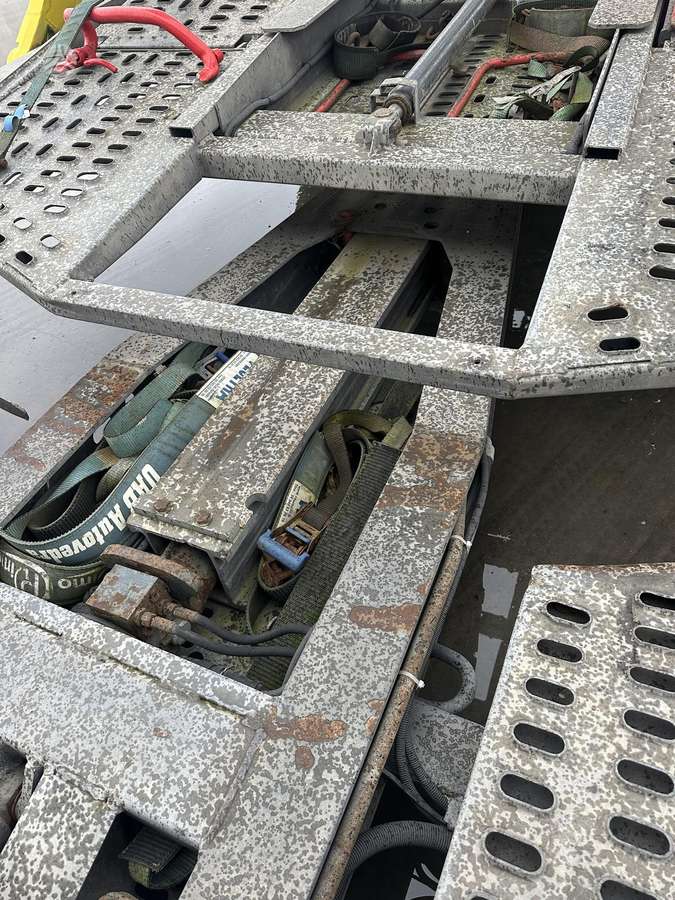 Kässbohrer SUPERTRANS, автовозы
