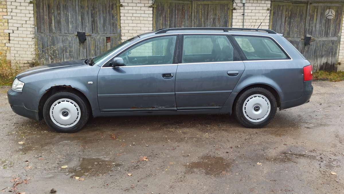 Audi A6, 1.9 l., Универсал