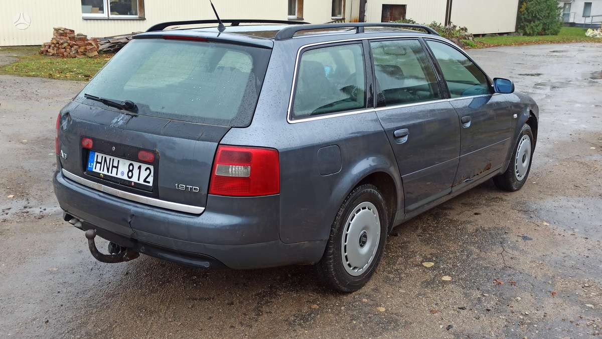 Audi A6, 1.9 l., Универсал