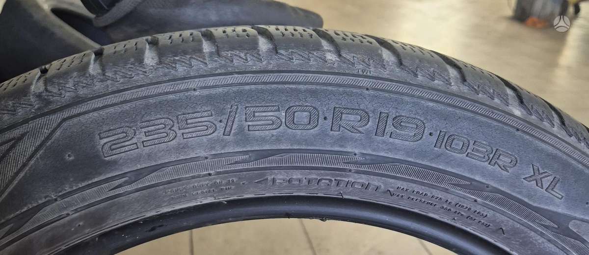 Nokian, зимние 235/50 R19