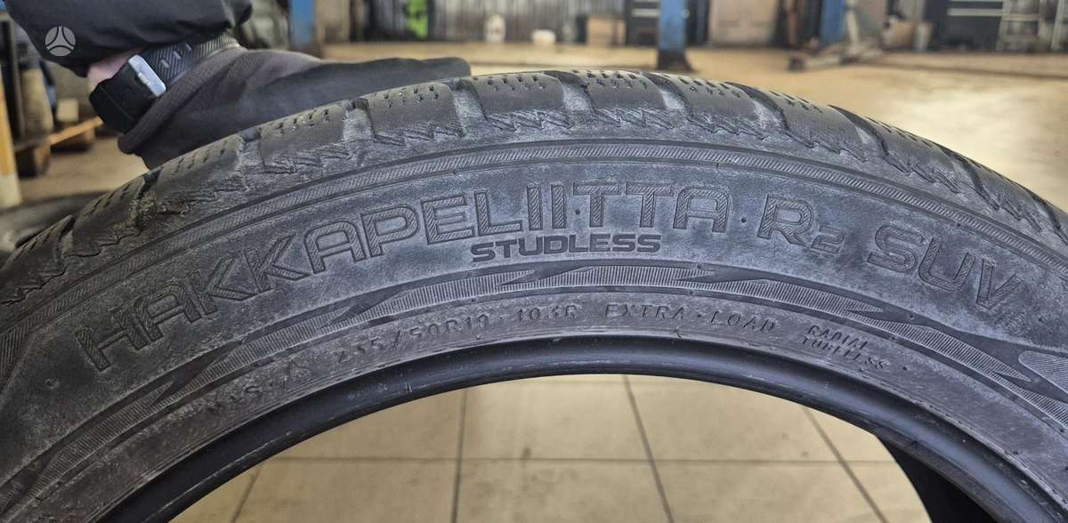 Nokian, зимние 235/50 R19