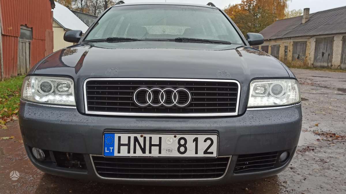 Audi A6, 1.9 l., Универсал