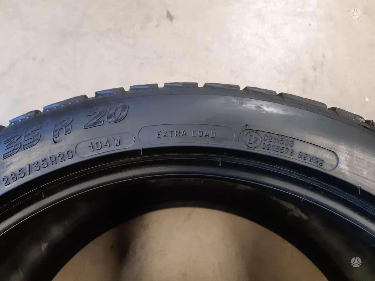 Michelin 285.35 255.40 95%, всесезонные 285/35 R20