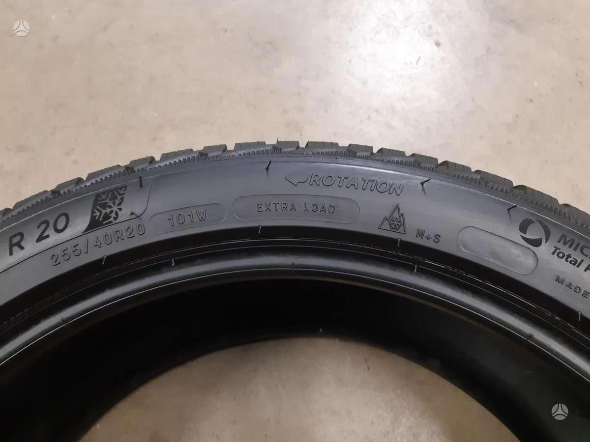 Michelin 285.35 255.40 95%, всесезонные 285/35 R20