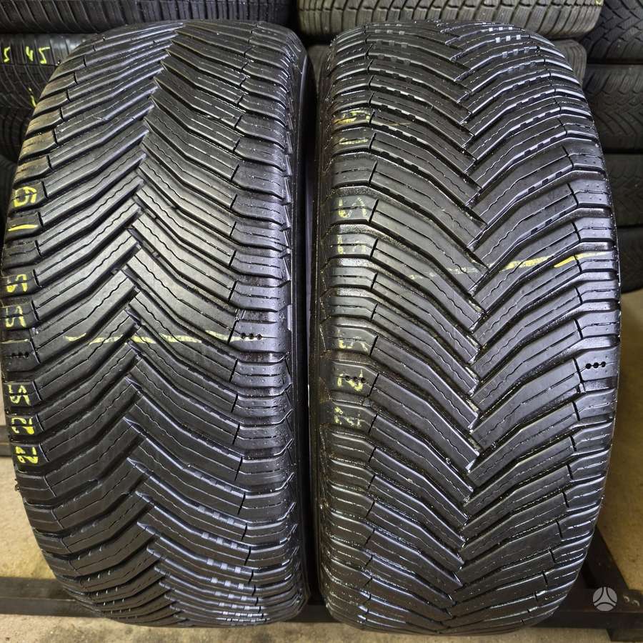 Michelin Cross climate 2, всесезонные 225/55 R19