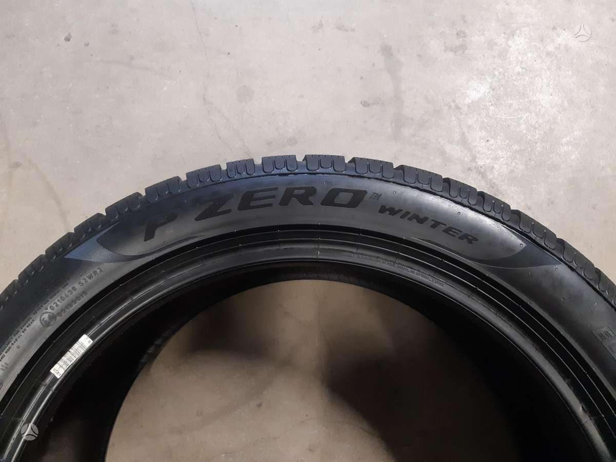 Pirelli 2025m PZero Winter 95%, всесезонные 245/45 R19