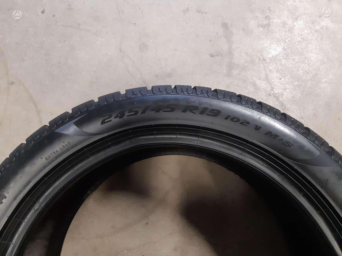 Pirelli 2025m PZero Winter 95%, всесезонные 245/45 R19