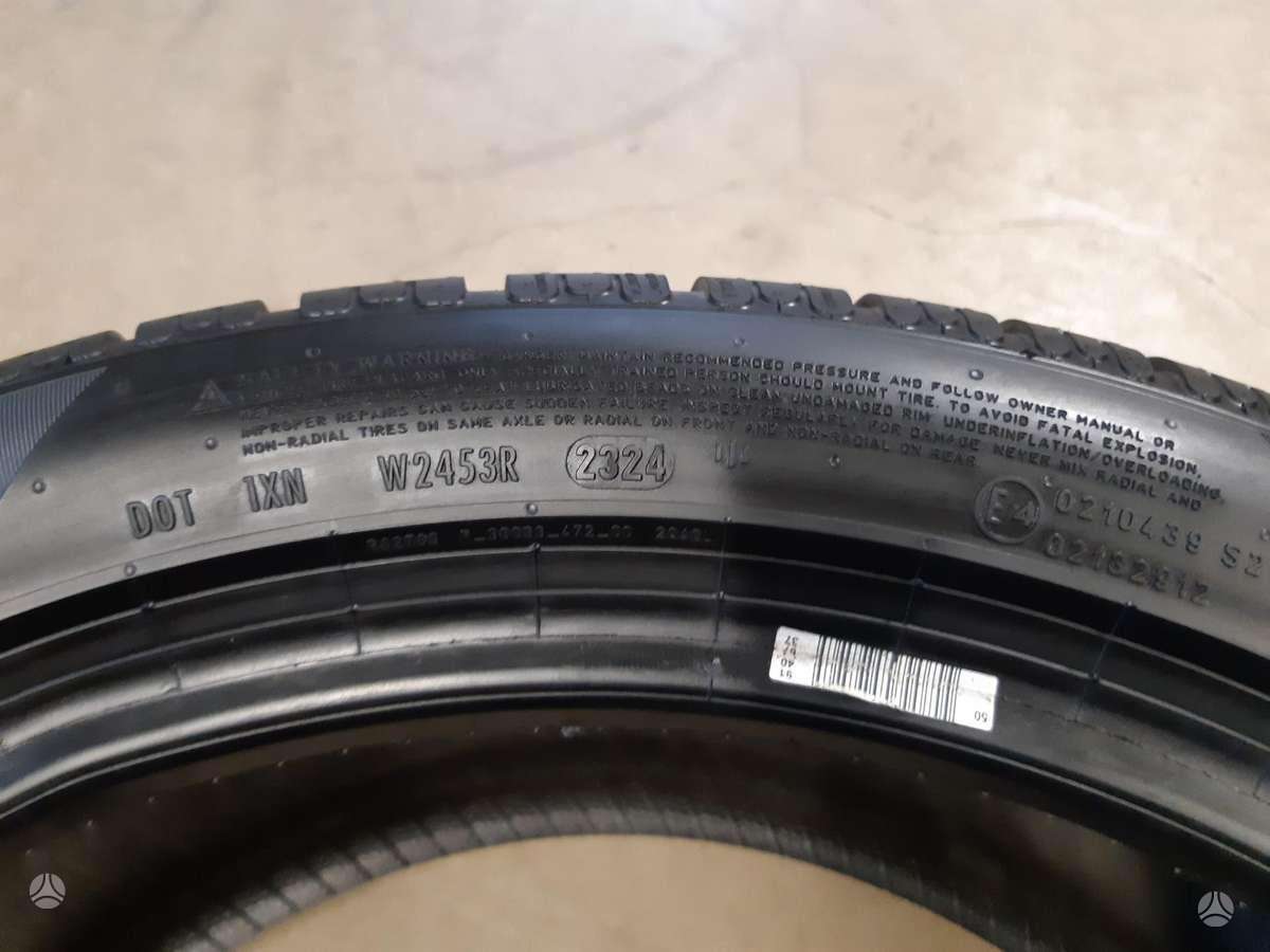 Pirelli 2025m PZero Winter 95%, всесезонные 245/45 R19