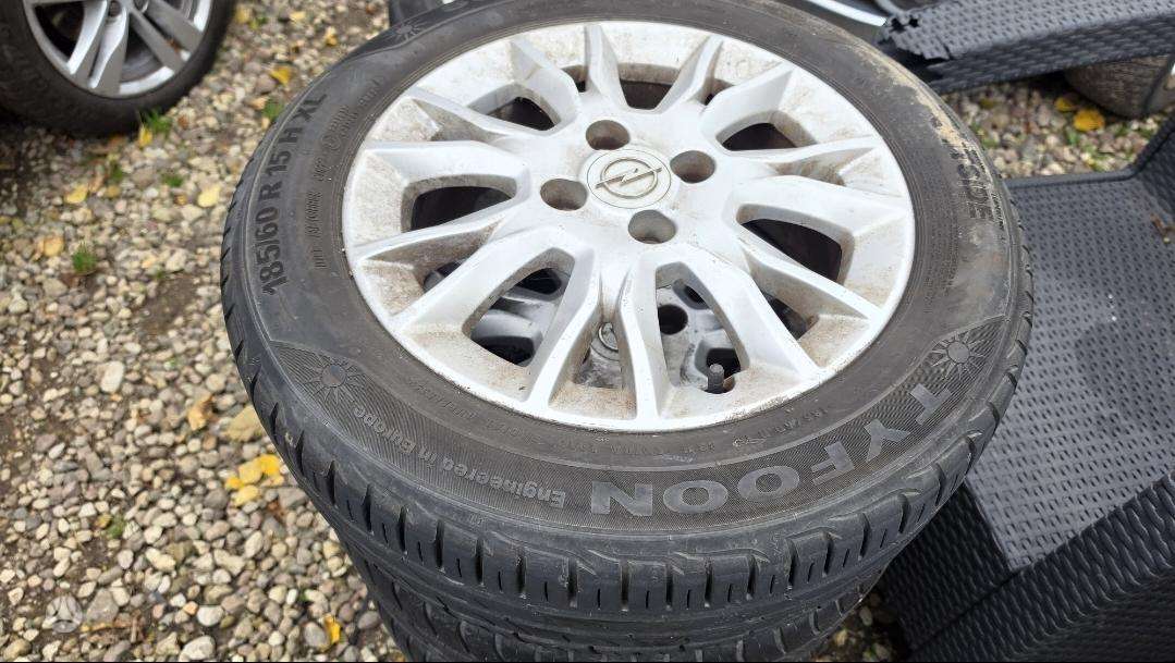 Opel, light alloy, R15