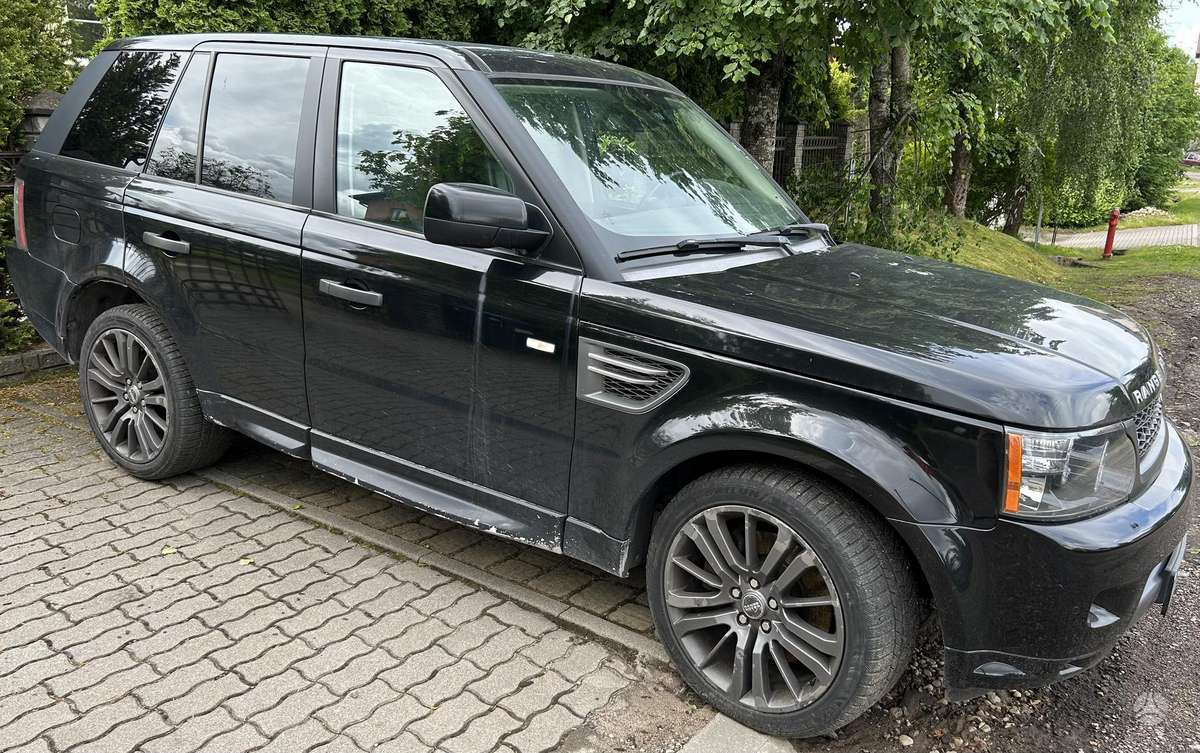 Land Rover Range Rover Sport
