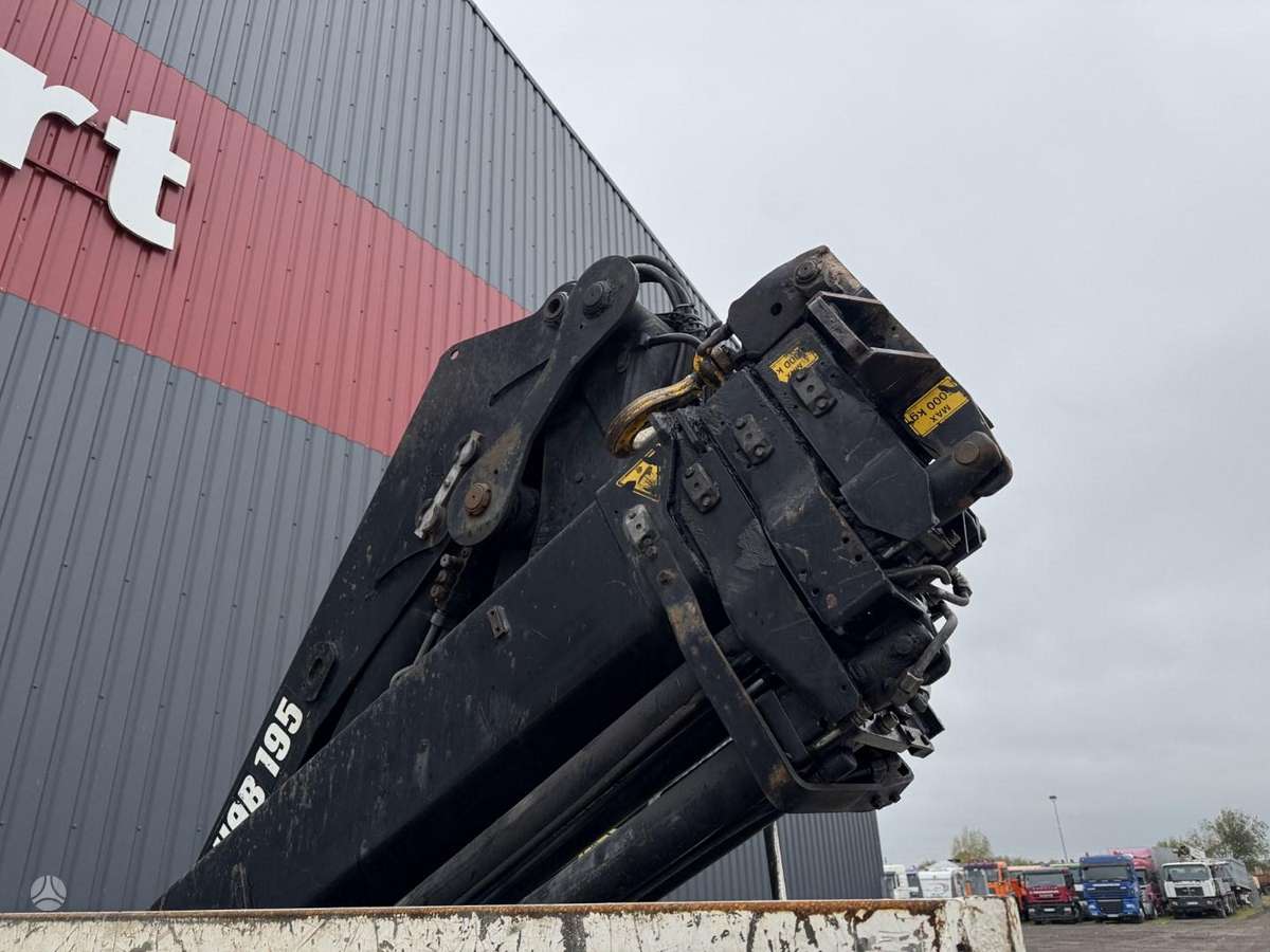 HIAB 194-4, краны / манипуляторы