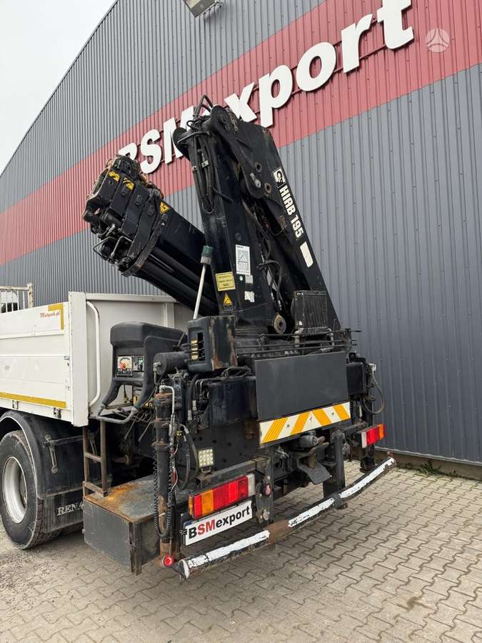 HIAB 194-4, краны / манипуляторы