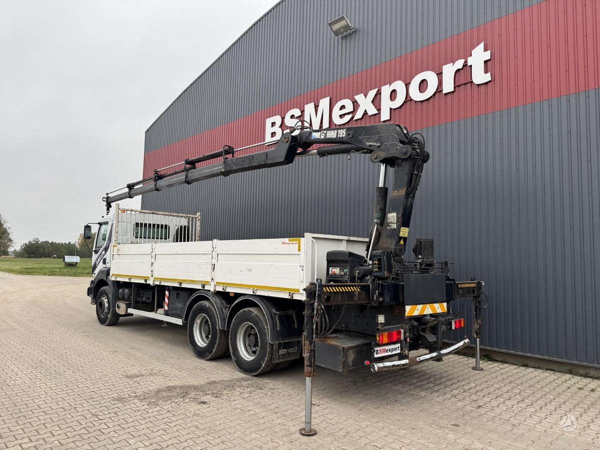 HIAB 194-4, cranes / grapples