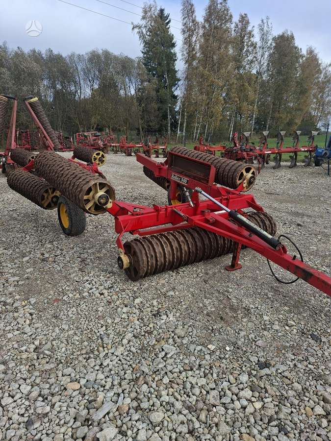 Vaderstad Rollex 940, уплотняющие, выравнивающие катки