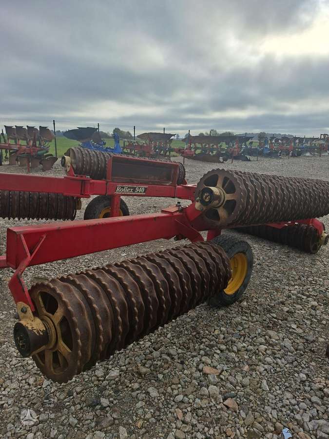 Vaderstad Rollex 940, уплотняющие, выравнивающие катки