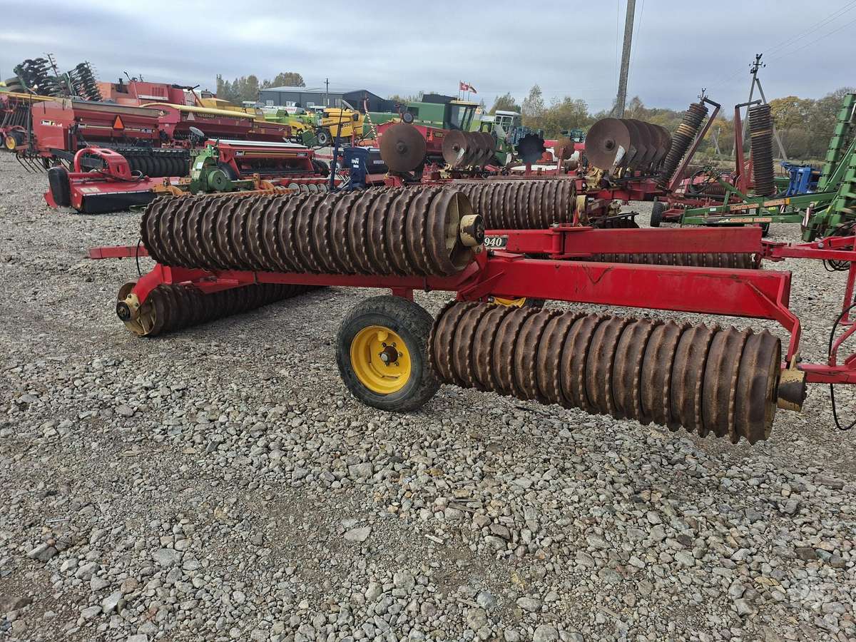 Vaderstad Rollex 940, уплотняющие, выравнивающие катки