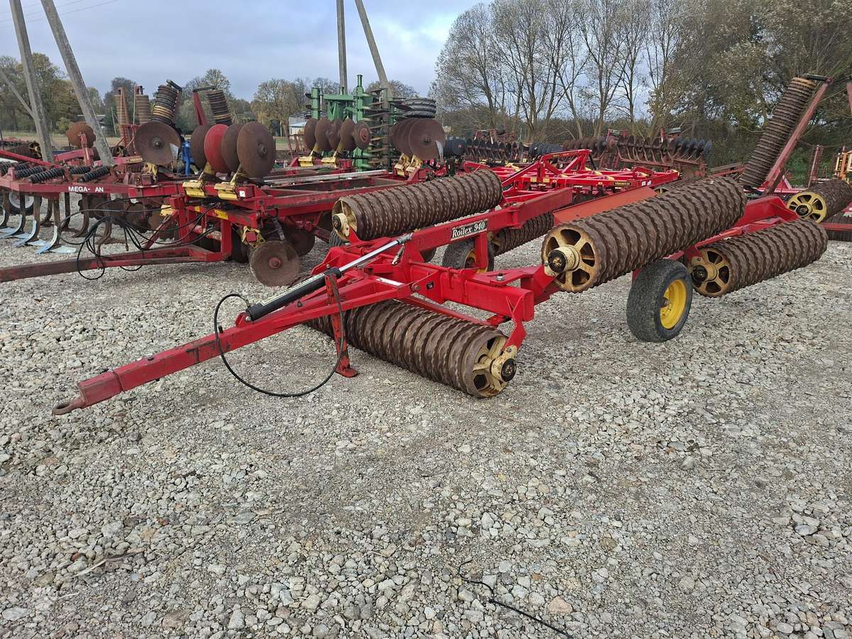 Vaderstad Rollex 940, уплотняющие, выравнивающие катки