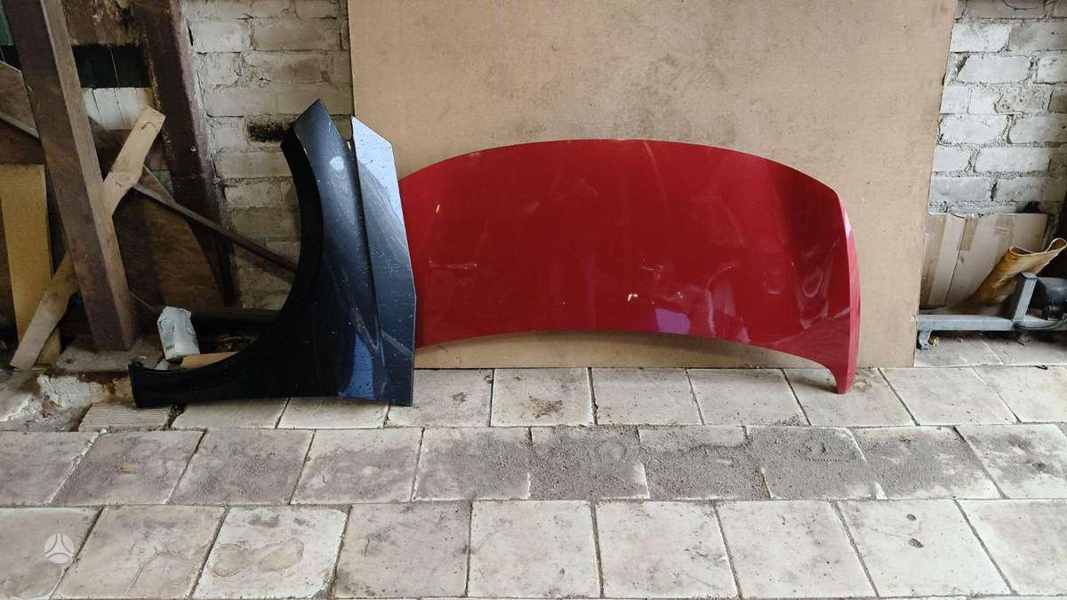 Seat Born детали кузова