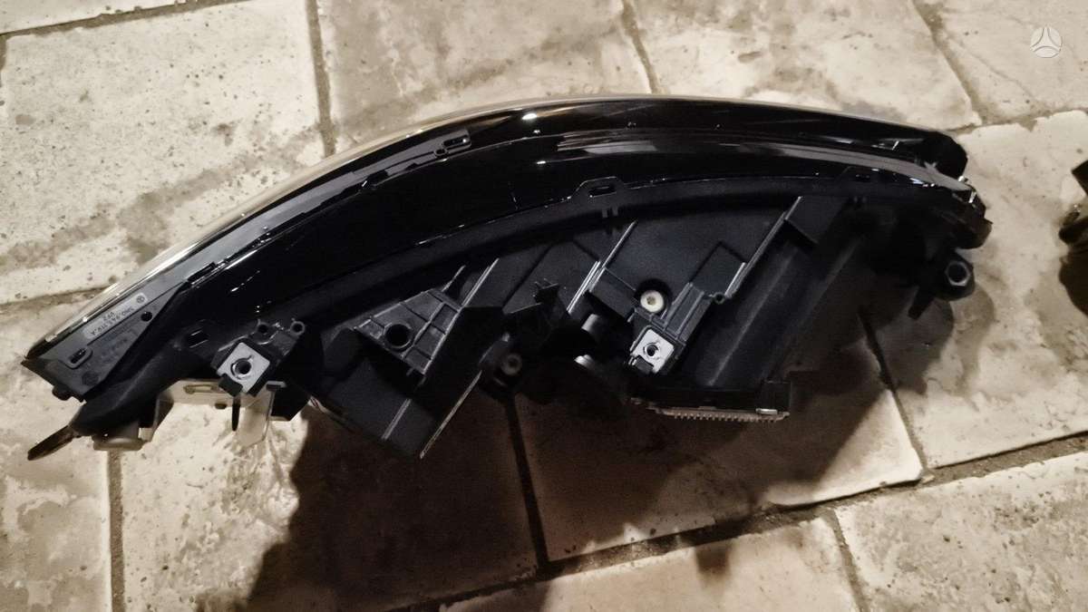 Volkswagen Golf kėbulo dalys