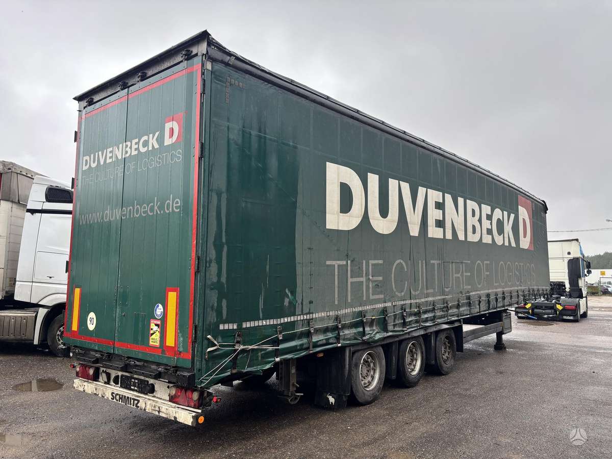 Schmitz MEGA, curtain / tarpaulin
