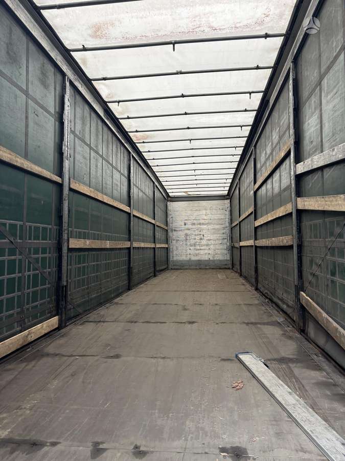 Schmitz MEGA, curtain / tarpaulin