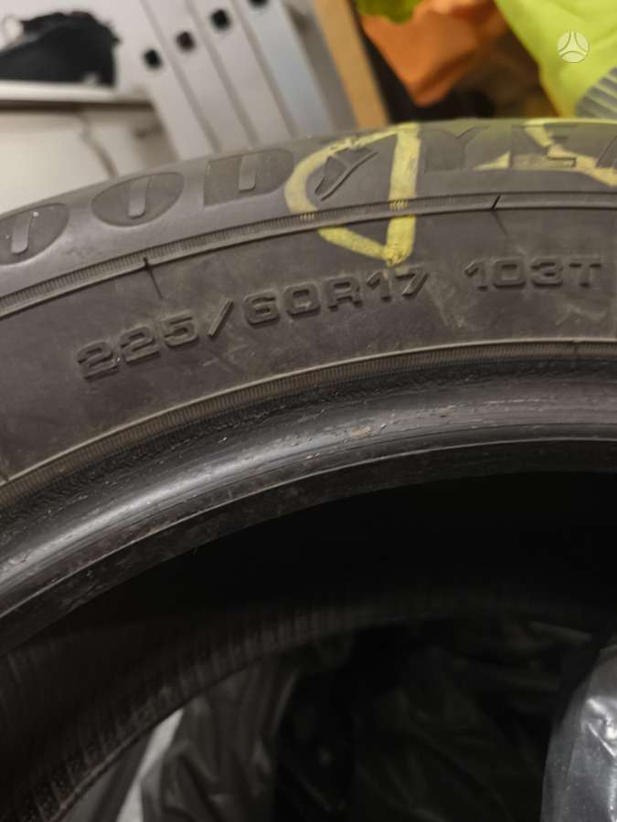 Continental, winter 225/60 R17