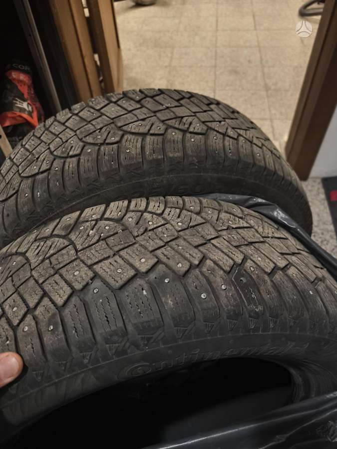 Continental, зимние 225/60 R17