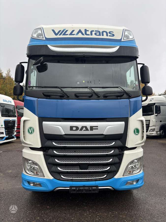 DAF XF 480 FT, double sleeper