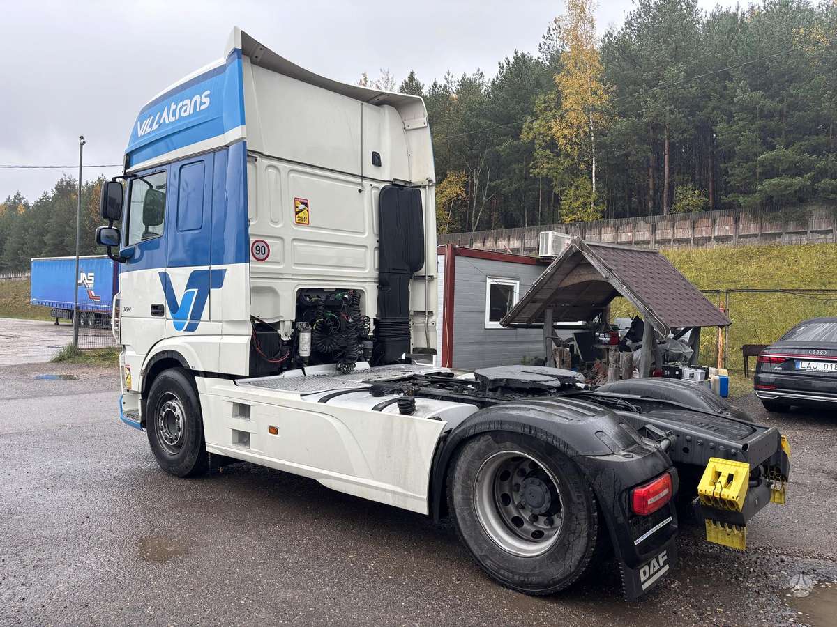 DAF XF 480 FT, double sleeper