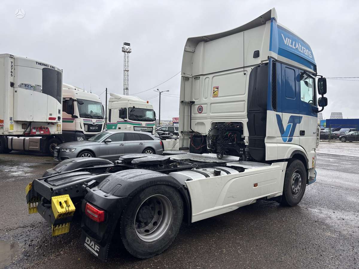 DAF XF 480 FT, 2 спальных места